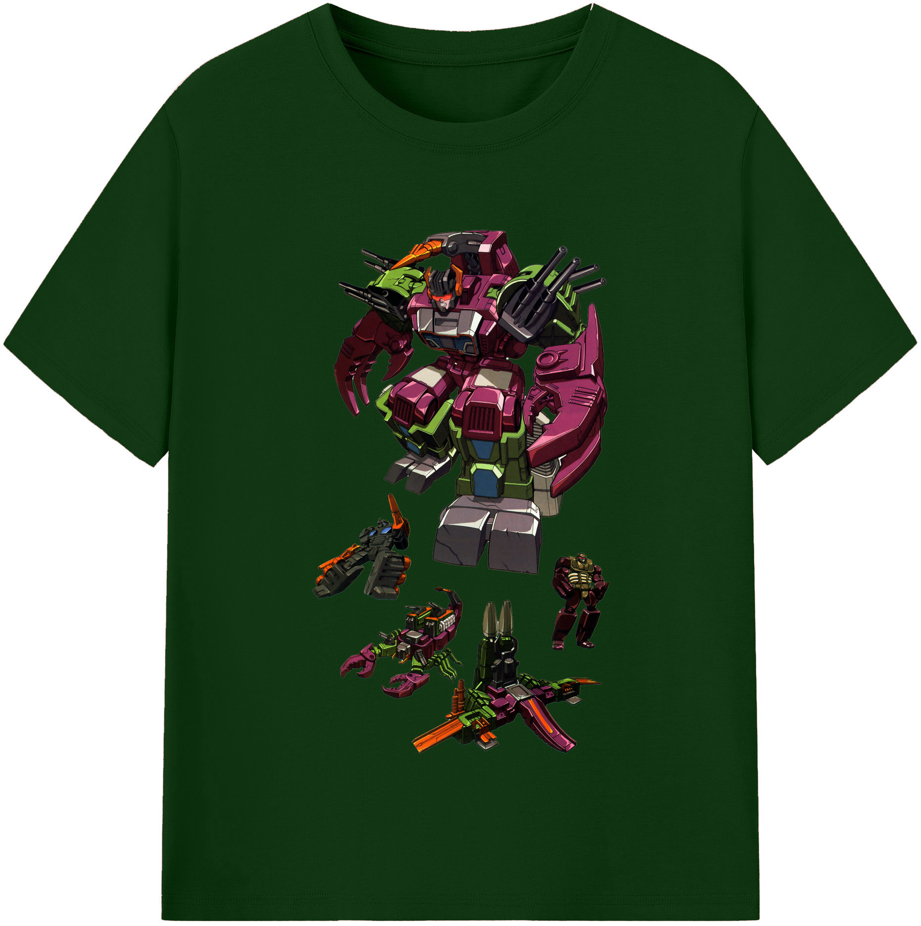 （画像用）  綿100％半袖Tシャツ（フロントプリント）